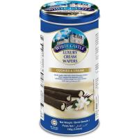 ราคา เวเฟอร์พระราชวัง หลอด Wafer white castle จากมาเล เวเฟอร์พระราชวัง ขนมโอโจ้ 5 รสชาติ ขนาด 90 กรัม (20698907927)