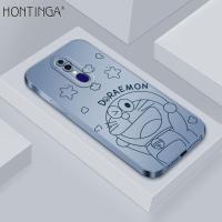 ราคา Hontinga เคสสำหรับ OPPO F1S F11 F11 Pro Oppof11 Oppof1sเคสซิลิโคนนิ่มทรงสี่เหลี่ยมลายการ์ตูนโดราเอมอนเคสคลุมทั้งหมดเคสยางกันกระแทกสำหรับป้องกันการกระแทกสำหรับเด็กผู้หญิง (14870445740)