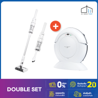 ราคา รับประกัน1ปี เครื่องดูดฝุ่นไร้สาย Mister Clean รุ่น Duo Slide AUTOBOT Mini หุ่นยนต์ดูดฝุ่นถูพื้น ขนาดเล็ก (18917446429)