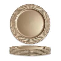 ราคา ถาดชาร์จเกล็ดหิมะพลาสติกทรงกลม6ชิ้นสำหรับงานแต่งงานงานเลี้ยงงานเลี้ยงงานเลี้ยงช่างฝีมือขนาด13นิ้ว (18969745027)