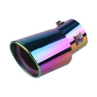 ราคา จัดส่งจากกรุงเทพ ปลายท่อไอเสียรถยนต์ ปลายท่อรถยนต์ Car Universal ปลายท่อ ไทเทเนียม ท่อรถ สแตนเลส (18534735698)