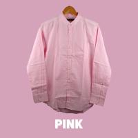 ราคา เสื้อเชิ้ตคอจีนแขนยาว 2XL 4XL ผ้า OXFORD ไซส์ใหญ่ BIG SIZE เสื้อเชิ้ตผู้ชาย คอจีนแขนยาว เสื้อเชิ้ตคอจีน (20471409309)