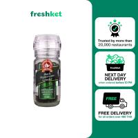 ราคา พริกไทยดำเม็ด ฝาบด ตรามือที่1 35 กรัม ขวด (20607243029)