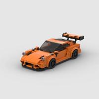 ราคา MOC Porsche 911 GT3 RS รถบังคับซุปเปอร์บล็อกตัวต่ออิฐของเล่นสำหรับเด็กเด็กชายและเด็กหญิงใช้ได้กับเลโก้เทคนิค (20579628936)