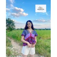 ราคา เสื้อคอวีกะเหรี่ยง เสื้อเด็กดอย เสื้อพื้นเมือง (16522419260)
