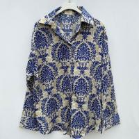 ราคา เสื้อเชิ้ตลายดอกสไตล์ไทยวินเทจ แขนยาวชายและหญิง สไตล์ฮ่องกง (20916495608)