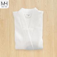 ราคา เสื้อคลุมอาบน้ำ ผ้ารังผึ้ง เสื้อคลุมรังผึ้ง ชุดคลุมอาบน้ำ เสื้อคลุม แฟชั่น โรงแรม ห้องน้ำ Bathrobe (17598542616)