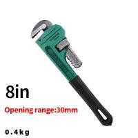 ราคา Monqiqi ประแจจับท่อ 8นิ้ว 10นิ้ว 12นิ้ว 14นิ้ว 24 นิ้ว ประแจคอม้า จับแป๊บ คีมจับท่อ คีมคอม้า ประแจจับแป๊ป ประแจจับแป๊ปขาเดี่ยว ประแจจับท่อขาเดียว Heavy Duty Straight Pipe (20871999078)