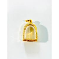 ราคา กรอบพระซุ้มกอ งานทองเลเซอร์ เทียบเท่าทอง24k ไม่ลอกไม่ดำ ขนาดกระจก 3 2 2 มีห่วง มียางรองให้ครบชุดพร้อมใส่ (19422760750)