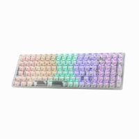 ราคา Keyboard K10 Single Mode Wired Mechanical Keyboard 100 Key Transparent Key CAP Support Customized Electronic Gaming Keyboard (21010753290)