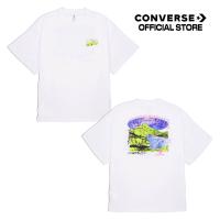 ราคา CONVERSE เสื้อ TEE คอนเวิร์ส MOUNTAIN REMIX TEE COLLECTION MENS WHITE 10025625 A02 1325625BH3WTXX (20569303343)