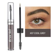 ราคา ครีมทาคิ้วย้อมสีคิ้วสีธรรมชาติ6สีกันน้ำทนทานสีน้ำตาลอ่อน (19083468773)