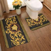 ราคา Versac ชุดพรมเช็ดเท้าในห้องน้ำแบบ2 In 1ชุดพรมเช็ดเท้ากันลื่นนุ่มกันลื่นพรมห้องน้ำพรมเช็ดเท้าหน้าห้องน้ำ (19573142049)