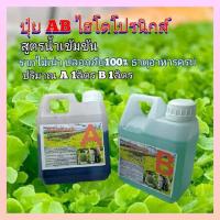 ราคา ธาตุอาหารพืช ปุ๋ยไฮโดรโปนิกส์ ปุ๋ยAB ปุ๋ยน้ำ ปุ๋ยผักสลัด สำหรับปลูกผัก Hydroponics ขนาด1000ML New (16273894220)