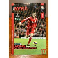 ราคา LIVERPOOL OFFICIAL MATCH DAY PROGRAMME 2007 Anfield Pre Owned หายากมาก (20991003396)