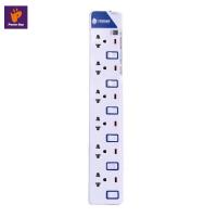 ราคา TOSHINO รางปลั๊กไฟ 6 ช่อง รุ่น ET 916 (16729775340)