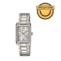 ราคา casio ของแท้ประกันศูนย์ นาฬิกาคาสิโอ ผู้หญิง รุ่น LTP 1238D LTP 1235SG SMILEYTIME ขายแต่ของแท้ ประกันศูนย์cmg c thong (16939922929)