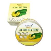 ราคา L ลดล้างสต็อก EXP 21 11 2024 MAGRANCE Banana All Over Body Cream ชีววิถี ครีมทาส้นเท้าแตกกล้วยหอม 90กรัม (9131265447)