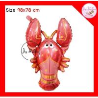 ราคา ลูกโป่งฟอยล์โลมา ปลาหมึก ปลา ม้าน้ำ ฉลาม กุ้ง ปู ขนาดดูได้จากภาพ ใช้สำหรับตกแต่งงานวันเกิด ปาร์ตี้ ที่สูบมีขายแยกค่ะ (10076954146)
