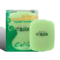 ราคา แป้งพริตตี้ Celina Oil Free UV Block SPF15 รีฟิล (15122490718)