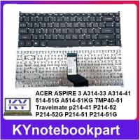 ราคา KEYBOARD คีย์บอร์ด ACER ASPIRE 3 A314 33 A314 41 514 51G A514 51KG TMP40 51 Travelmate p214 41 P214 52 P214 52G P214 51 P214 51G (19897676746)