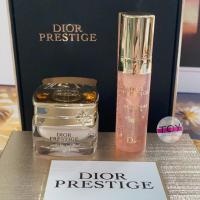 ราคา Dior Prestige 2 Items Set La Micro Huile De Rose Advanced Serum 4 5 ml Dior Prestige La Crème 5 ml (20604917421)