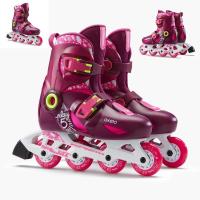 ราคา รองเท้าสเก็ต รองเท้าสเก็ต4ล้อ รองเท้าสเก็ตเด็ก โรลเลอร์สเก็ต โรลเลอร์เบลด อินไลน์สเก็ต ปรับได้ 3 ขนาด (9083625820)