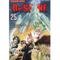 ราคา Manga Arena หนังสือ การ์ตูน Dr Stone เล่ม 25 (16429463006)