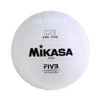 ราคา ลูกวอลเลย์บอล มิกาซ่า MIKASA VWL 210S แถมฟรี ตาข่ายใส่ลูกบอล เข็มสูบบอล จำนวน 1 ลูก (17745610423)