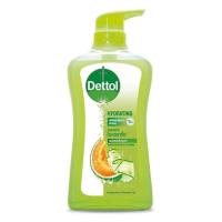 ราคา ครีมอาบน้ำ Dettol เดทตอล ขวดปั๊ม 500ml กลิ่นหอม ติดทนนาน อ่อนโยน ลดการสะสมของ (21155921815)