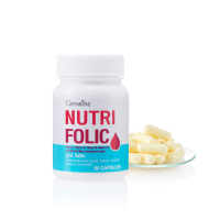 ราคา ชุดเตรียมตั้งครรภ์ อาหารเสริมสำหรับผู้หญิง โฟลิค และ ไบโอแฟลกพลัส กิฟฟารีน NUTRI FOLIC FLAX GIFFARINE (19389096447)