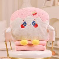 ราคา หมอนผ้าห่มขนมปัง หมอนคัพเค้ก เป็นได้ทั้งหมอนและตุ๊กตา ผ้าห่มฟรี ด้านหลัง พร้อมส่ง (20871695145)