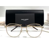 ราคา Saint Laurent กรอบแว่นตา รุ่น SL448 F Slim 003 Gold (20926315220)