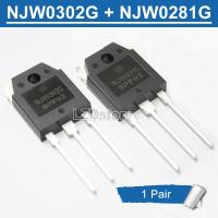 ราคา 1คู่เดิม NJW0302G NJW0281G TO 3P NJW0302 NJW0281 NPN PNP 15A 250V 150W Silicon Power ทรานซิสเตอร์ยี่ห้อใหม่ (12144828438)