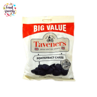 ราคา Taveners Pontefract Cakes All Natural Colours Flavours 275g ทาเวนเนอร์ส เค้กพอนเท็ฟแฟรกต์ ออลคัลเลอร์ และ รสธรรมชาติ 275 กรัม (20892255439)