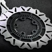 ราคา Lambretta X 300 ชุดจานดิสก์ หน้า หลัง สเปเซอร์ จานหน้าขนาด 220 มิล จานหลังขนาด 220 มิล สเปเซอร์จานหลัง (18319148309)