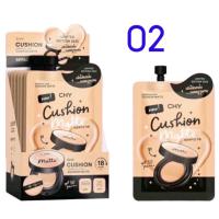 ราคา CHY ยกกล่อง 5ซอง คุชชั่นโฮยอน แพท ณปภา ปกปิดคุมมัน 2 Cushion matte ซองละ7ml (21026891237)
