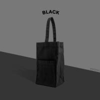 ราคา Noosol 1ใบ แพ็ค กระเป๋าใส่กระบอกน้ำ 2 ลิตร กระเป๋าผ้าดิบ ผ้าแคนวาส ถุงใส่แก้ว 13601 (20128648136)