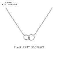 ราคา ทักแชทรับโค้ด Daniel Wellington สร้อยคอ ELAN UNITY NECKLACE สีเงิน (20603478543)