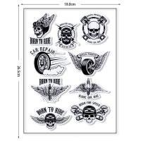 ราคา สติกเกอร์ติดหมวกกันน็อคสติ๊กเกอร์สะท้อนแสงโลโก้ Harley Davidson อุปกรณ์ตกแต่งสติกเกอร์ตกแต่งกันน้ำ (19752402462)