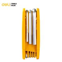 ราคา Deli ประแจหกเหลี่ยม ประแจแอล แบบตลับ 1 5 8 mm ตลับกุญแจหกเหลี่ยม กุญแจหกเหลี่ยม ชุดประแจแอล Hex Key Set (20620689832)