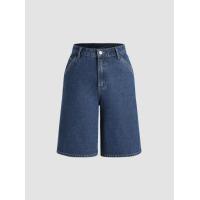 ราคา Cider Denim Solid Shorts (20228929254)