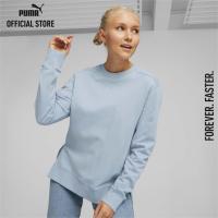 ราคา PUMA BASICS เสื้อวอร์มคอกลมผู้หญิง HER สีฟ้า APP 84983079 (19967497169)