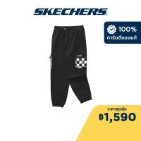 ราคา Skechers สเก็ตเชอร์ส กางเกงขายาวเด็กผู้ชาย Boy Pants Apparel L323B020 0018 (20507337608)