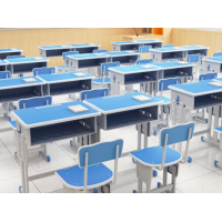 ราคา ชุดโต๊ะนักเรียน โครงเหล็กไม้กันน้ำ โต๊ะนักเรียน โต๊ะเขียนหนังสือ โต๊ะเรียนหนังสือ AJ01 (15950315410)