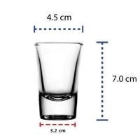 ราคา Chanyoot2021 แก้วช๊อต แก้วเป๊กใส แก้วก้นหนา แก้วเป๊กขนาดเล็ก แก้วไหว้พระ แก้วค็อกเทล แก้ววิสกี้ โซจู วอสก้า แก้วเหล้า พร้อมส่ง (15336787222)