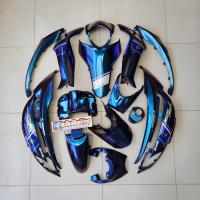 ราคา ชุดสี ฟีโน่ เฟรม ฟีโน่ FINO FI 115 หัวฉีด งานแท้ทำสี จำนวน16ชิ้น พลาสติกABS งานสีละเอียด รับประกันการแตกหักเสียหาย (18049775808)