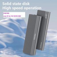 ราคา Bluefiendless dual Protocol M2 SSD Case NVMe Enclosure M 2ไปยัง USB Type C 3 1 SSD Adapter สำหรับ NVMe NGFF SSD Disk BOX M 2เคส SSD (21170582233)