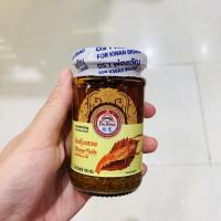 ราคา มันกุ้งเสวย มันปูเสวย Shrimp Crab paste with Bean oil ตรา พ่อขวัญ ขนาด 100g น้ำพริก เครื่องเคียง ซอสจิ้ม (15959834822)