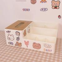 ราคา ฟรีสติ๊กเกอร์ กล่องทิชชู่ กล่องใส่กระดาษทิชชู่ กล่องใส่ทิชชู แถมสติ๊กเกอร์DIY ฝาปิดไม้เนื้อแข็ง ทรงสี่เหลี่ยมผืนผ้า (20836270191)